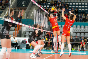 Mecz Tauron Ligi: Roleski Grupa Azoty ANS Tarnów - ŁKS Cemmercecon Łódź